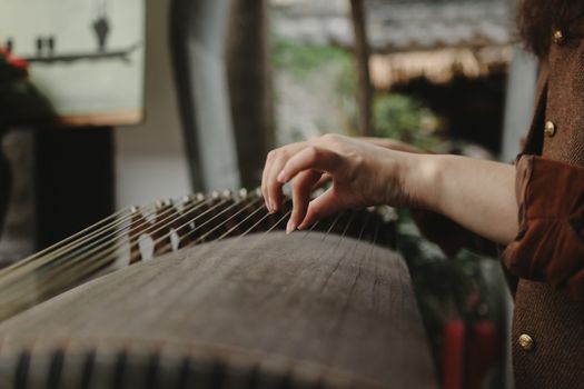 ancient Chinese zither