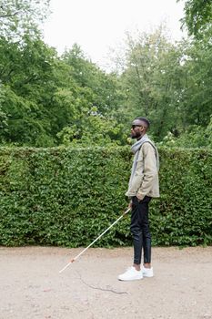 blind man